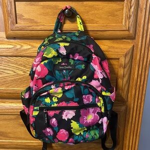 Vera Bradley Multicolor Floral Small Backpack
